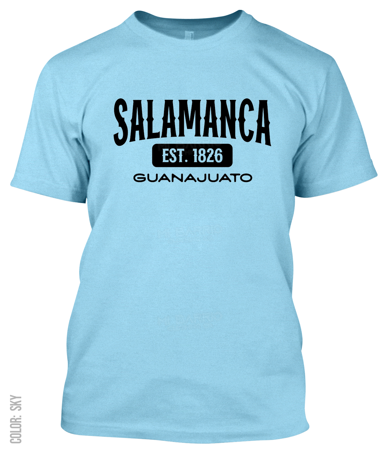 Salamanca, Guanajuato Athletic T-Shirt