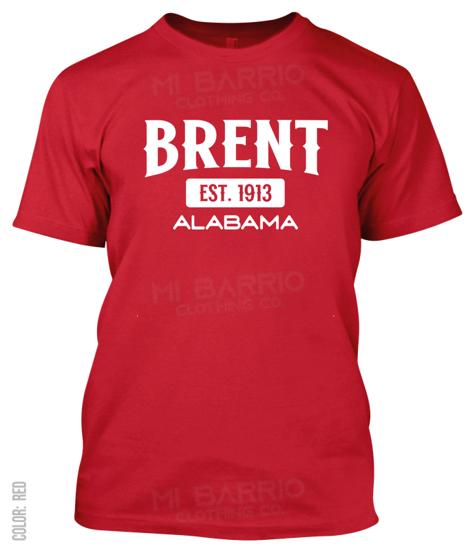 Brent, Alabama Athletic T-Shirt