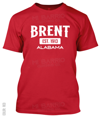Brent, Alabama Athletic T-Shirt