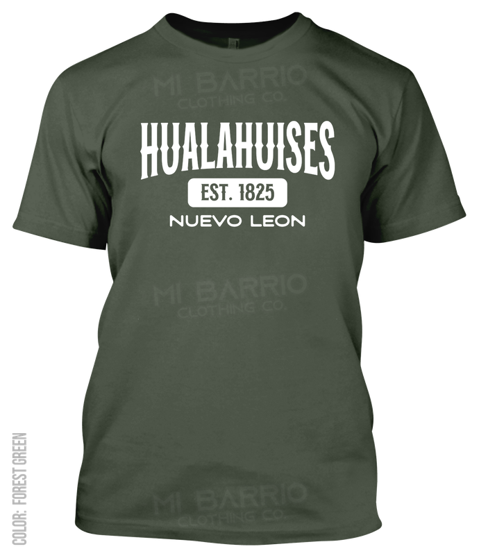 Hualahuises, Nuevo Leon Athletic T-Shirt