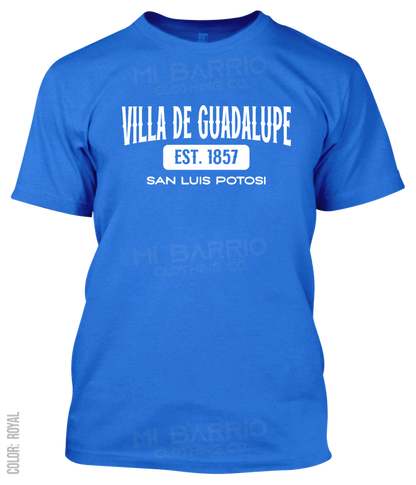 Villa De Guadalupe, San Luis Potosi Athletic T-Shirt