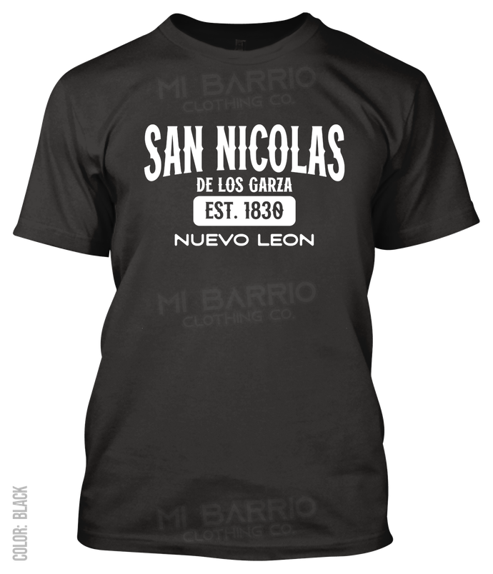 San Nicolas De Los Garza, Nuevo Leon Athletic T-Shirt