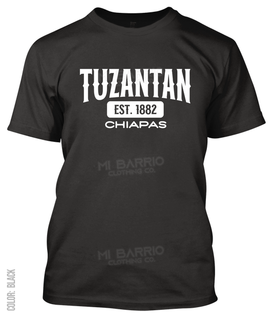 Tuzantan, Chiapas Athletic T-Shirt