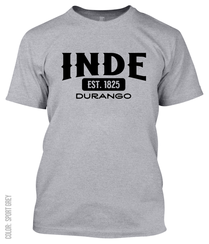 Inde, Durango Athletic T-Shirt