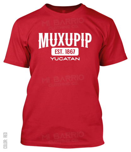 Muxupip, Yucatan Athletic T-Shirt