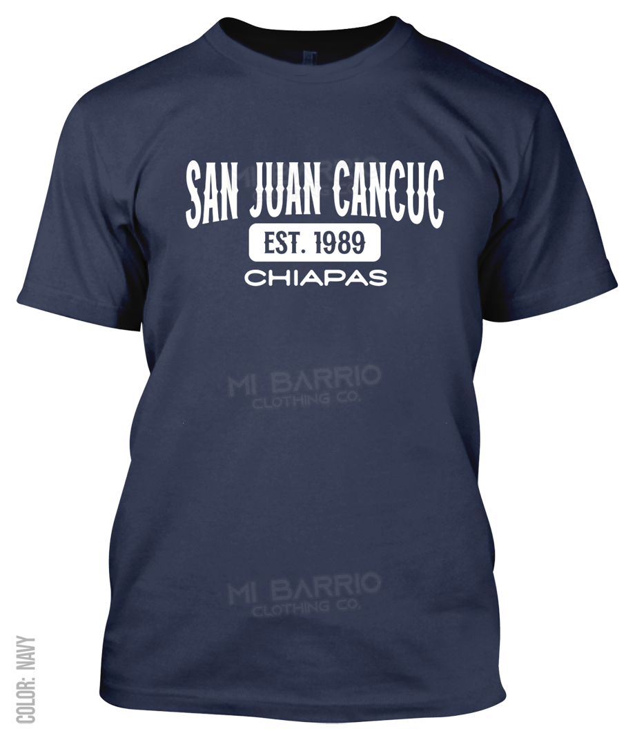 San Juan Cancuc, Chiapas Athletic T-Shirt