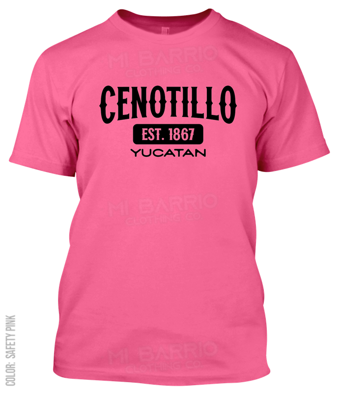 Cenotillo, Yucatan Athletic T-Shirt
