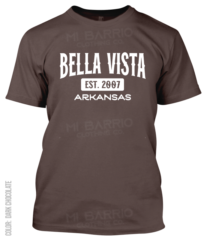 Bella Vista, Arkansas Athletic T-Shirt
