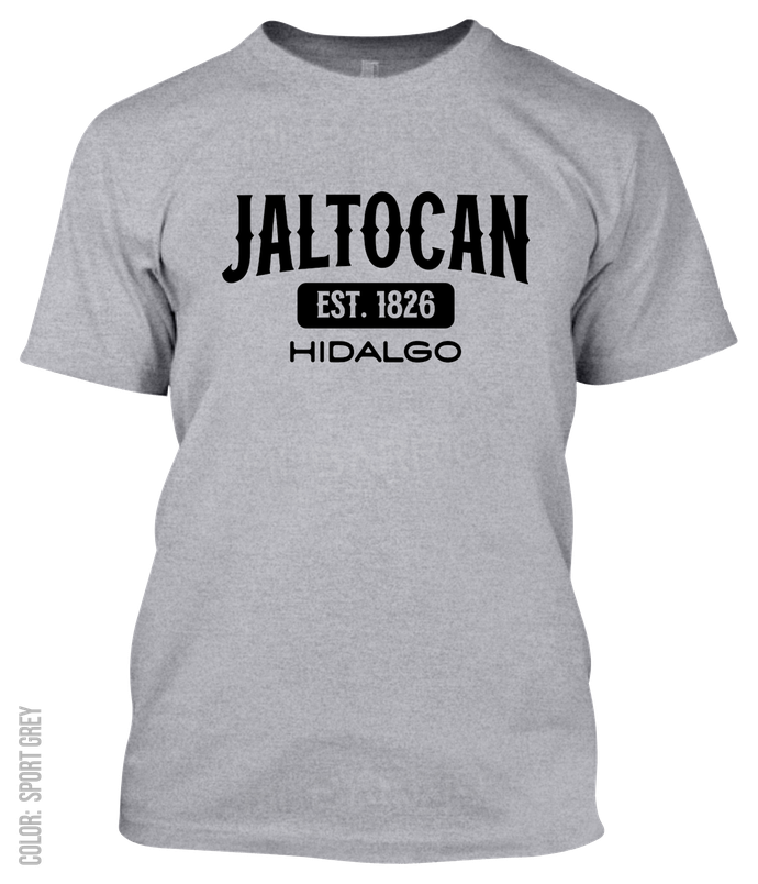 Jaltocan, Hidalgo Athletic T-Shirt