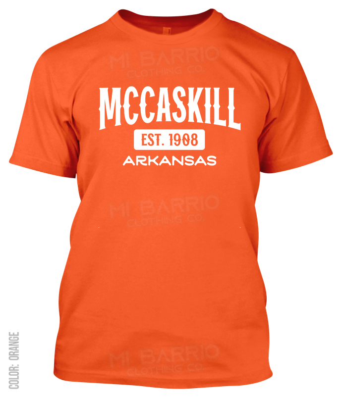 Mccaskill, Arkansas Athletic T-Shirt