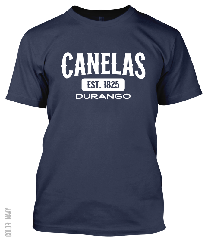 Canelas, Durango Athletic T-Shirt
