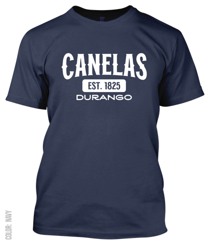 Canelas, Durango Athletic T-Shirt