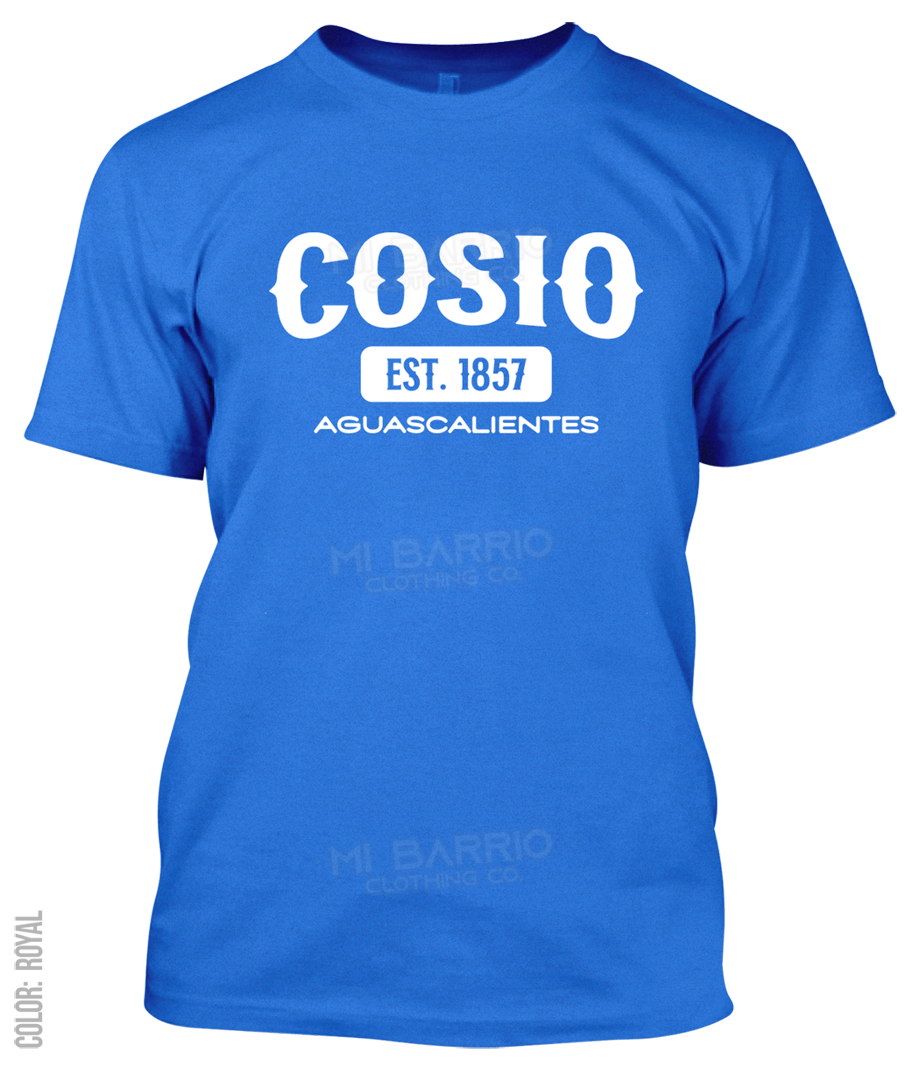 Cosio, Aguascalientes Athletic T-Shirt