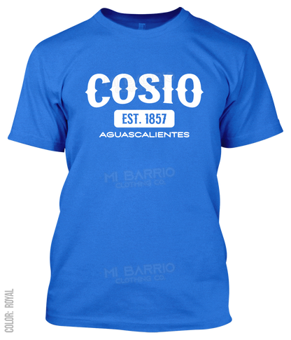 Cosio, Aguascalientes Athletic T-Shirt