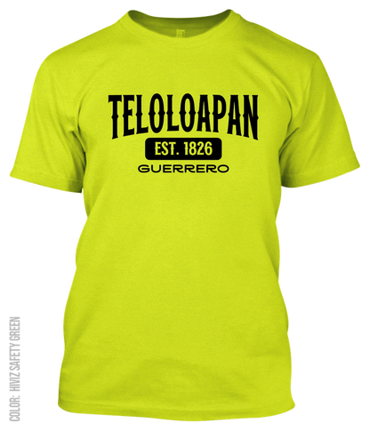 Teloloapan, Guerrero Athletic T-Shirt