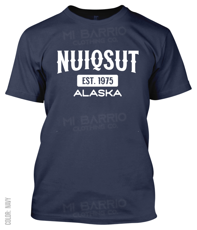 Nuiqsut, Alaska Athletic T-Shirt