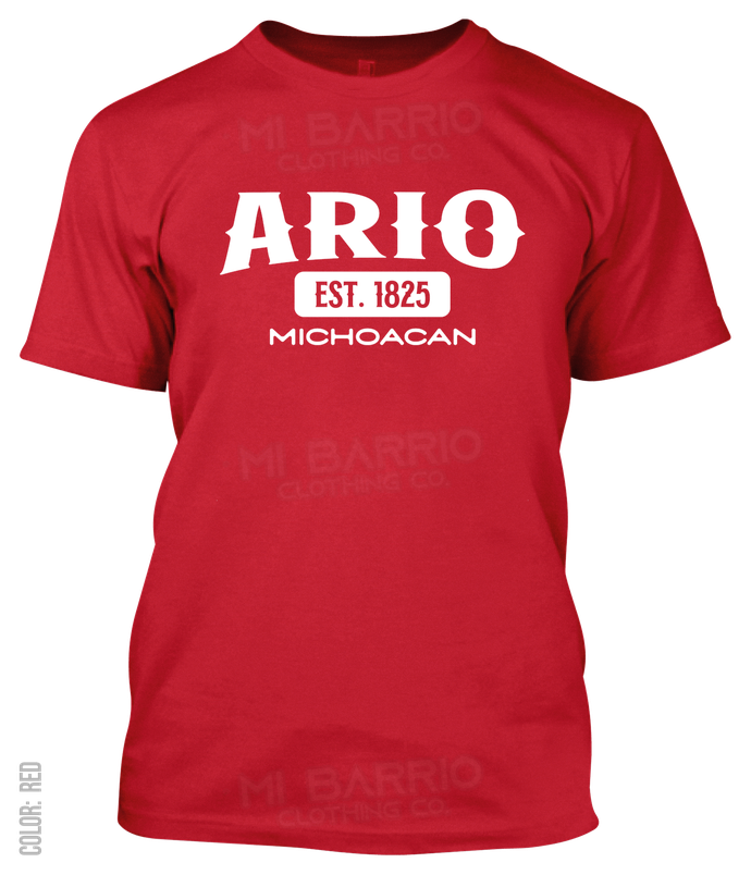 Ario, Michoacan Athletic T-Shirt