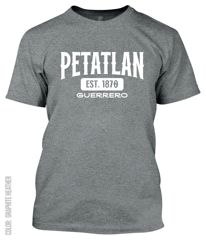 Petatlan, Guerrero Athletic T-Shirt