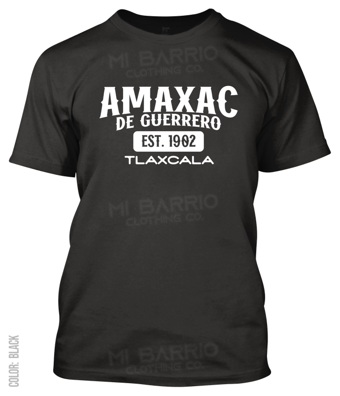 Amaxac De Guerrero, Tlaxcala Athletic T-Shirt