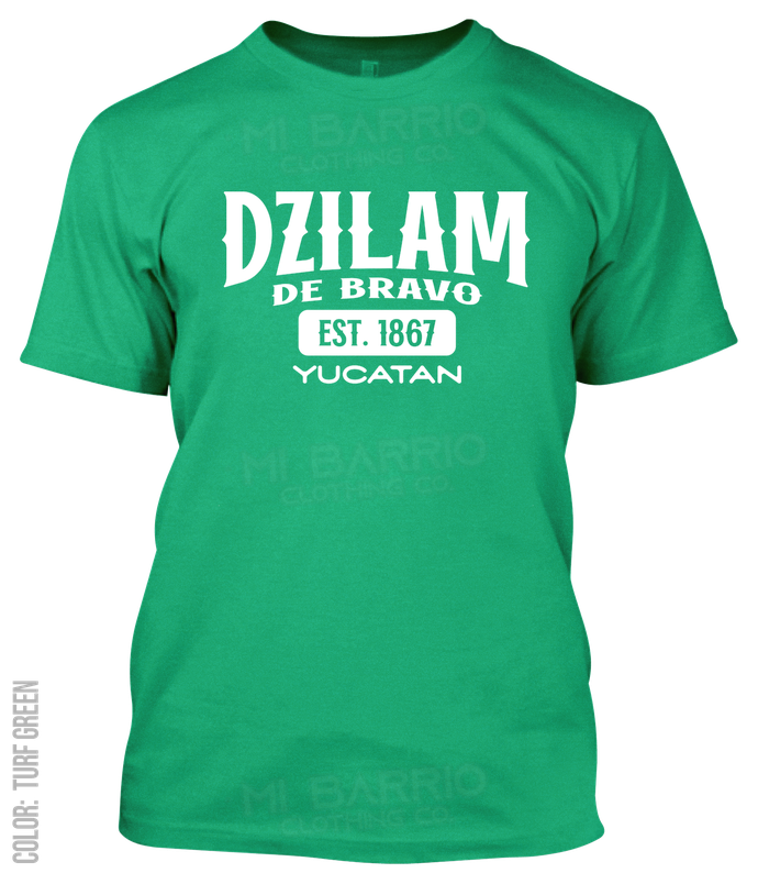 Dzilam De Bravo, Yucatan Athletic T-Shirt