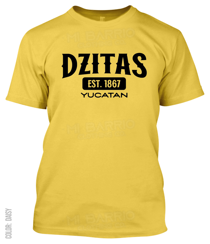 Dzitas, Yucatan Athletic T-Shirt