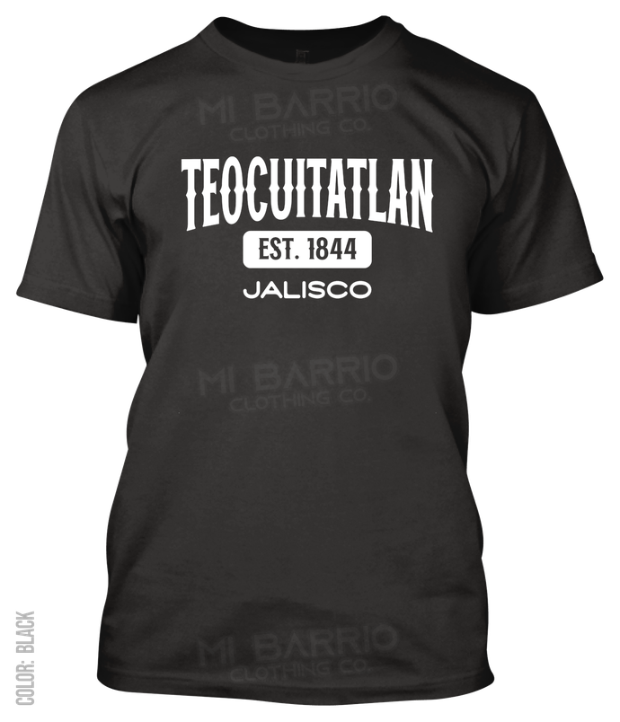 Teocuitatlan De Corona, Jalisco Athletic T-Shirt