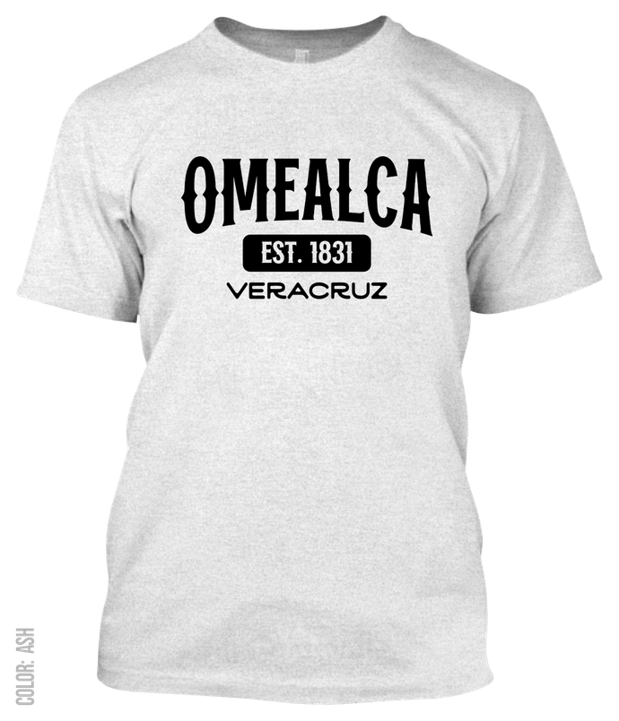 Omealca, Veracruz Athletic T-Shirt