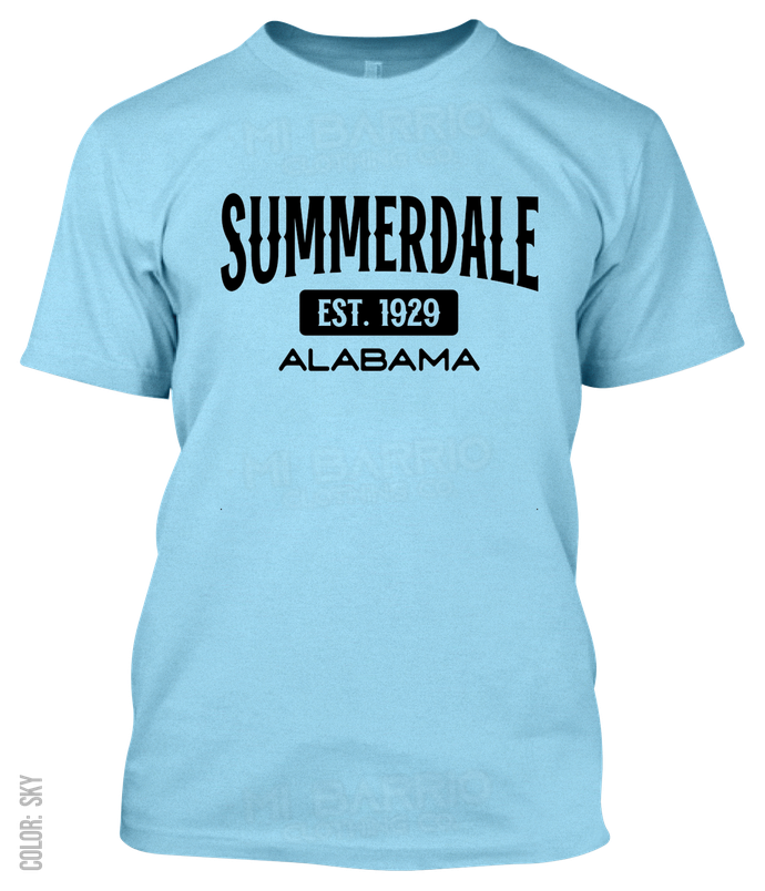 Summerdale, Alabama Athletic T-Shirt