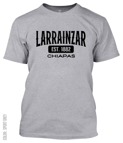 Larrainzar, Chiapas Athletic T-Shirt