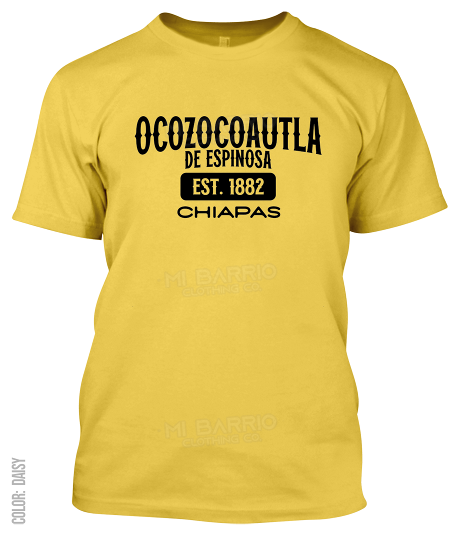 Ocozocoautla De Espinosa, Chiapas Athletic T-Shirt