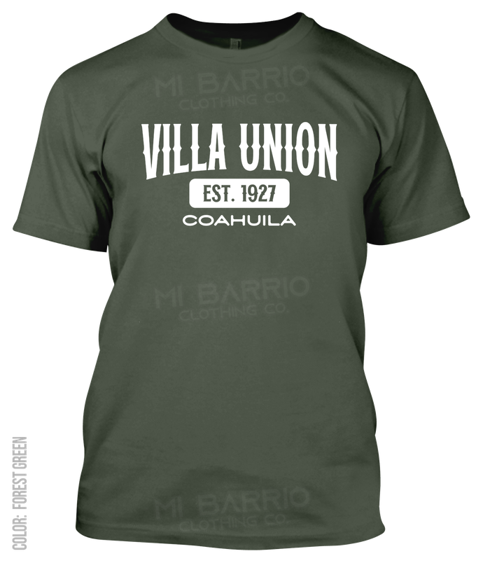 Villa Union, Coahuila Athletic T-Shirt