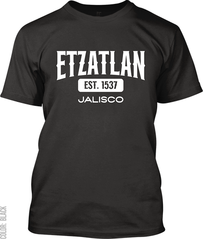 Etzatlan, Jalisco Athletic T-Shirt