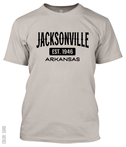 Jacksonville, Arkansas Athletic T-Shirt