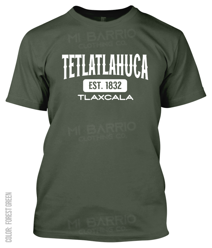 Tetlatlahuca, Tlaxcala Athletic T-Shirt
