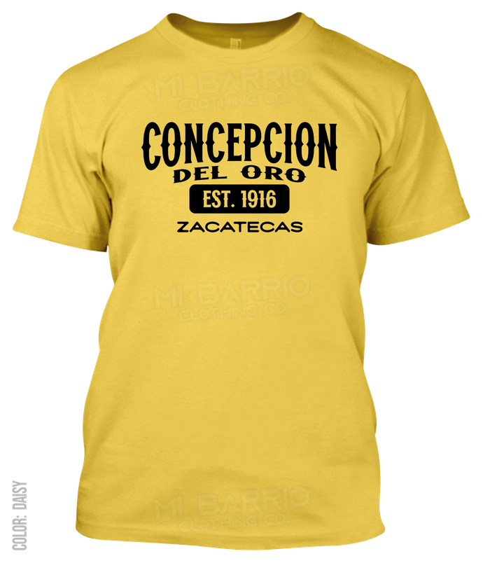 Concepcion Del Oro, Zacatecas Athletic T-Shirt