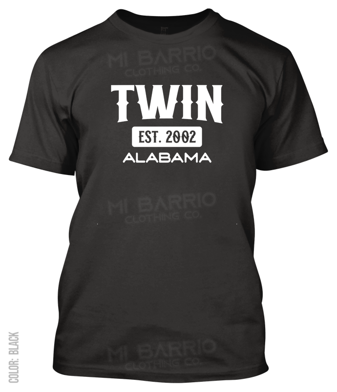 Twin, Alabama Athletic T-Shirt