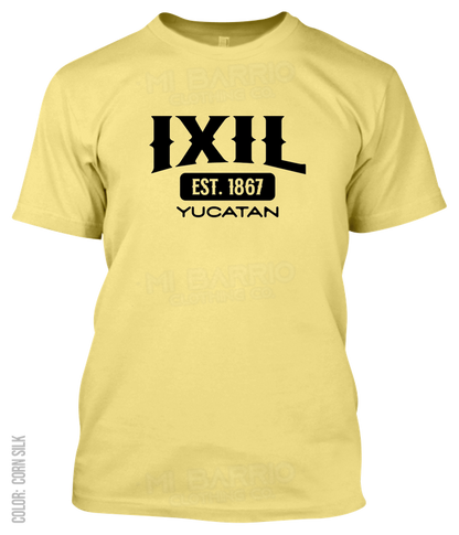 Ixil, Yucatan Athletic T-Shirt