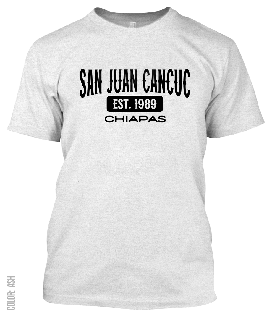 San Juan Cancuc, Chiapas Athletic T-Shirt