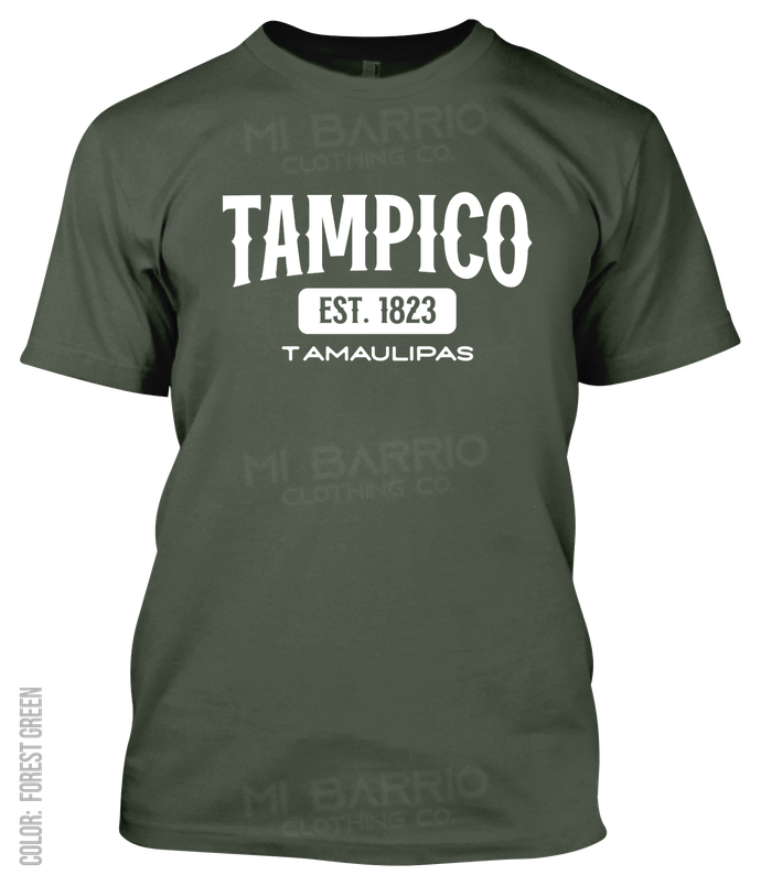 Tampico, Tamaulipas Athletic T-Shirt