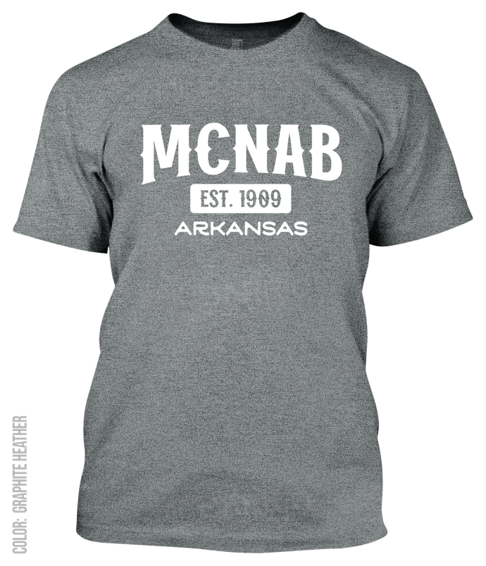 Mcnab, Arkansas Athletic T-Shirt