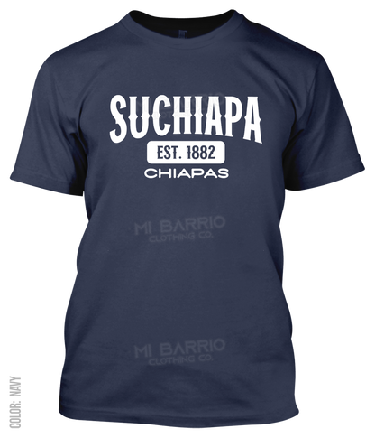 Suchiapa, Chiapas Athletic T-Shirt
