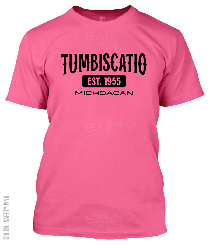 Tumbiscatio, Michoacan Athletic T-Shirt