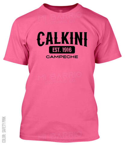 Calkini, Campeche Athletic T-Shirt
