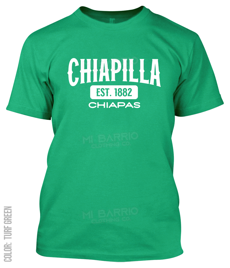 Chiapilla, Chiapas Athletic T-Shirt