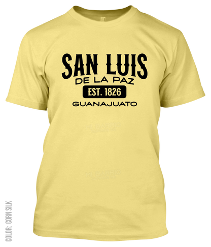 San Luis De La Paz, Guanajuato Athletic T-Shirt
