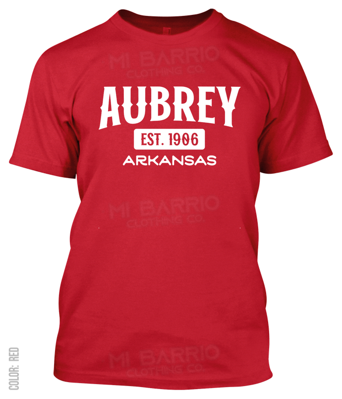 Aubrey, Arkansas Athletic T-Shirt
