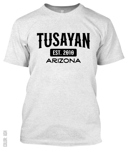 Tusayan, Arizona Athletic T-Shirt