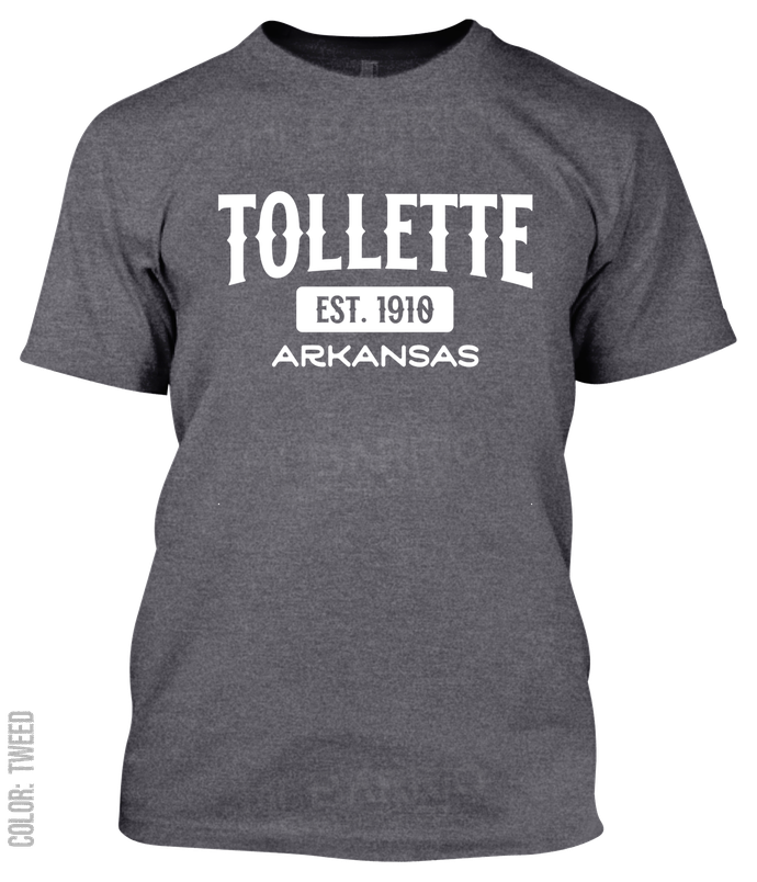 Tollette, Arkansas Athletic T-Shirt