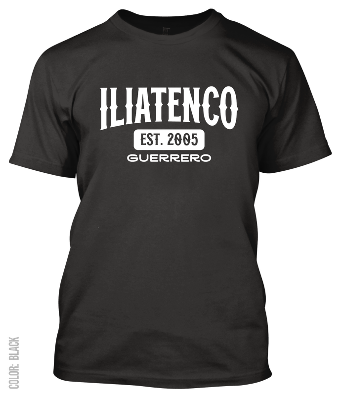 Iliatenco, Guerrero Athletic T-Shirt