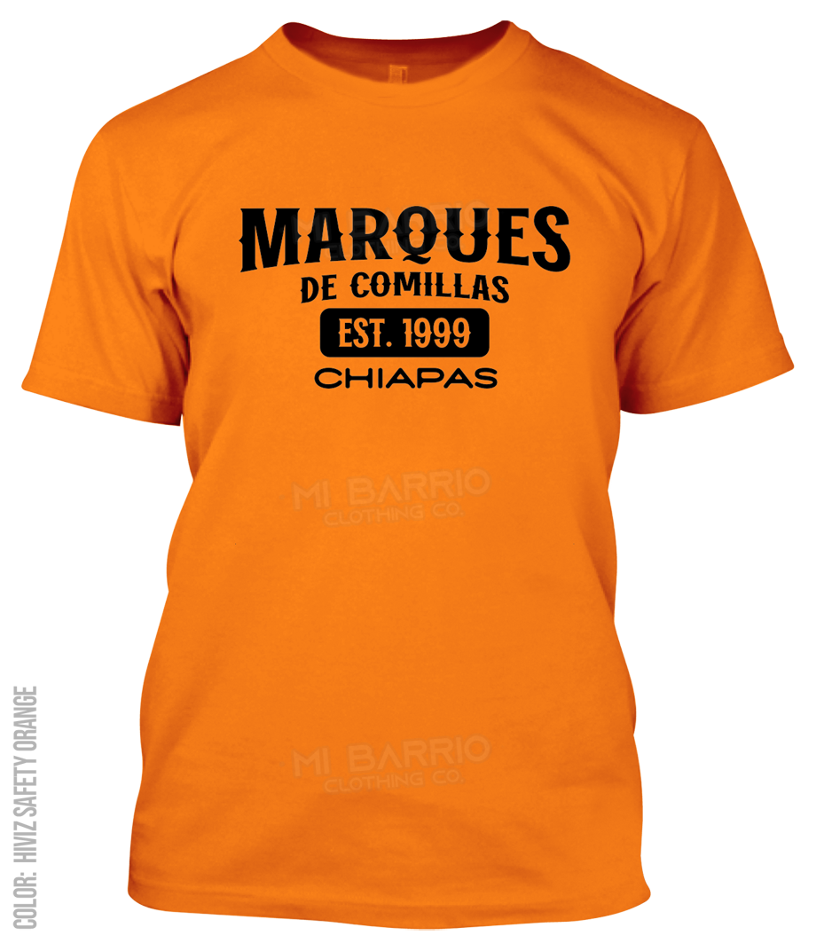Marques De Comillas, Chiapas Athletic T-Shirt